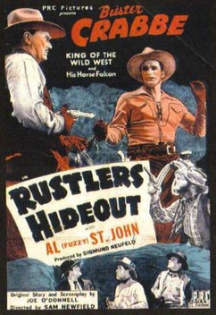 Rustler's Hideout (1945)