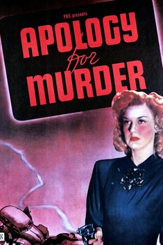 Apology for Murder (1945)