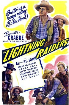 Other Cowboy Stars – Buster Crabbe in “Arizona Raiders”