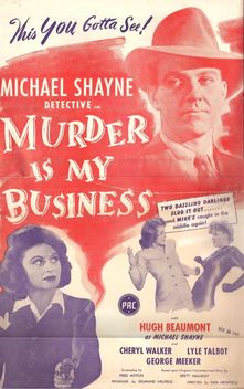 Murder Is My Business (1946)