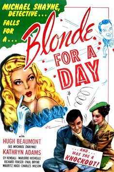 Blonde for a Day (1946)