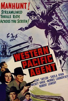 Western Pacific Agent (1950)