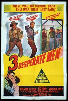 Three Desperate Men (1951)