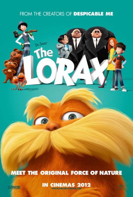 Dr. Seuss' The Lorax (2012)