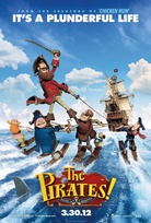 The Pirates! Band of Misfits (2012)