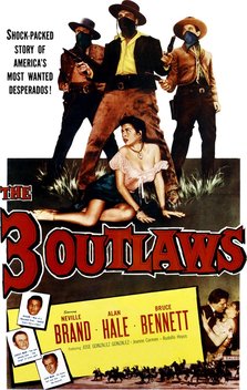 The Three Outlaws (1956)