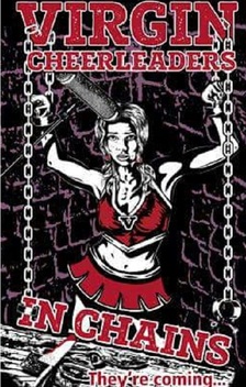 Virgin Cheerleaders in Chains (2018)