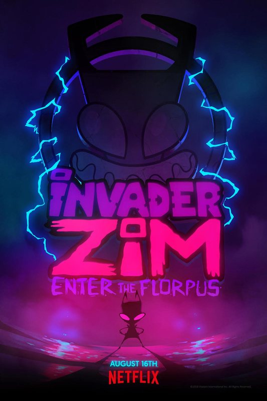 Invader Zim Enter the Florpus 2019