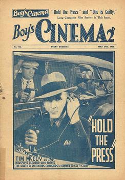 Hold the Press (1933)