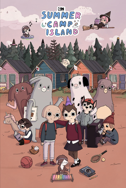 Summer Camp Island (2018 - 2023) - Blu-ray.com