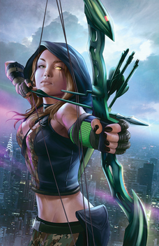 Robyn Hood: I Love NY (2016)