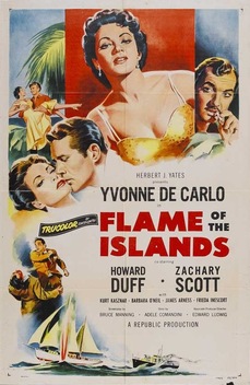 Flame of the Islands (1956)