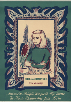 Girl with Hyacinths (1950)