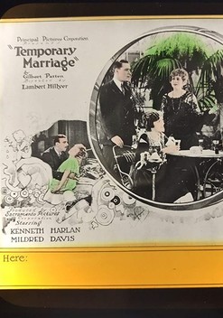 Temporary Marriage (1923)