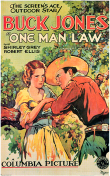 One Man Law (1932)