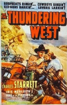 The Thundering West (1939)