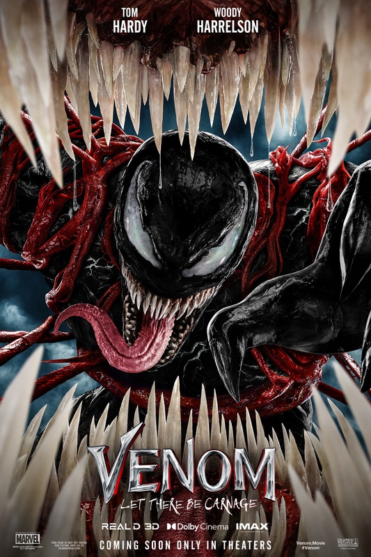 Venom Let There Be Carnage 2021