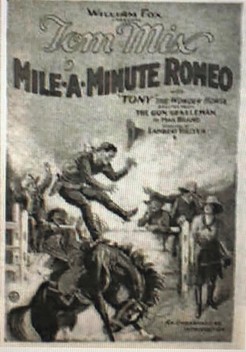 Mile-a-Minute Romeo (1923)