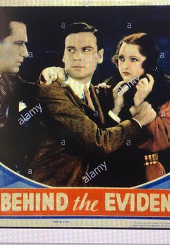 Behind the Evidence (1935)