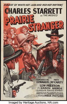 Prairie Stranger (1941)