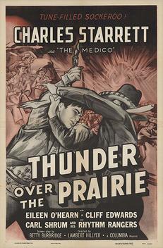 Thunder Over the Prairie (1941)