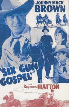 Six Gun Gospel (1943)