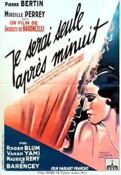 I'll Be Alone After Midnight (1931)