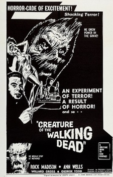 Creature of the Walking Dead (1965)