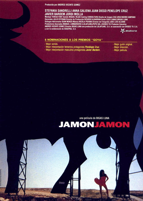 Jamón Jamón (1992) - Blu-ray.com