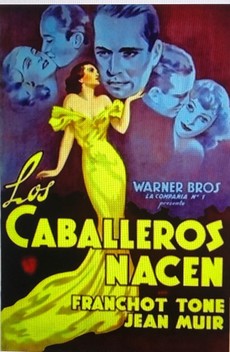 Gentlemen Are Born (1934)