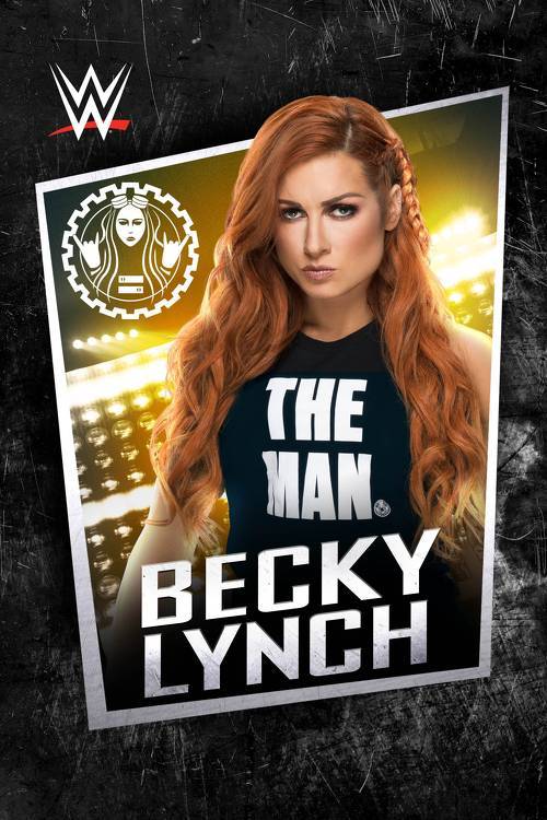 Becky Lynch: The Man, Book by Rebecca Quin