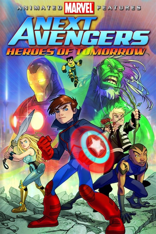 Next Avengers: Heroes of Tomorrow (2008)