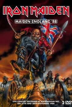 Iron Maiden - Maiden England '88 (1989)