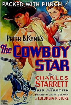 The Cowboy Star (1936)