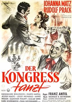 Der Kongre� tanzt (1955)