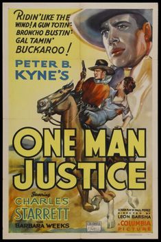 One Man Justice (1937)