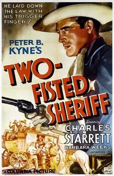 Two-Fisted Sheriff (1937)