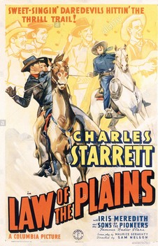 Law of the Plains (1938)