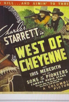 West of Cheyenne (1938)