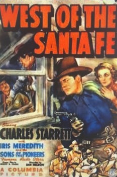 West of the Santa Fe (1938)