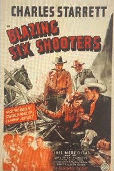 Blazing Six Shooters (1940)