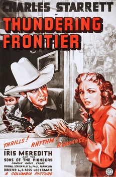 Thundering Frontier (1940)