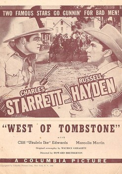 West of Tombstone (1942)