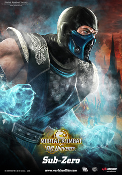 Mortal Kombat VS DC Universe: Bonus Content (2008)