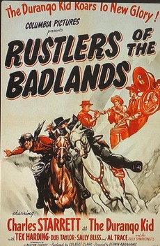 Rustlers of the Badlands (1945)