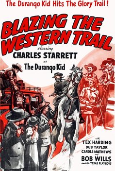 Blazing the Western Trail (1945)