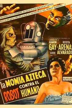 The Robot vs. The Aztec Mummy (1958)