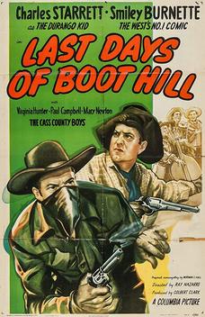 Last Days of Boot Hill (1947)