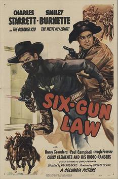 Six-Gun Law (1948)