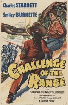 Challenge of the Range (1949)